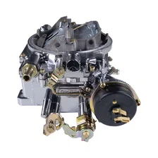 AVS2 500 CFM Carburetor #1901-CP, Electric Choke, Chrome Plasma Finish (Non-EGR) image 4