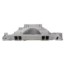 Victor Jr. Intake Manifold #28110 For 1970-91 AMC 304-401 Carbureted V8, Satin image 6