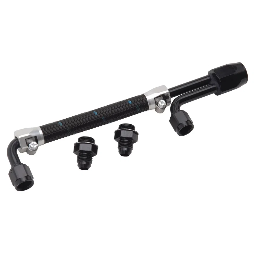 Dual-Quad Fuel Line Kit