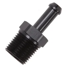 Heater Hose End Fitting - Straight with 1/2" NPT and 3/8" Barb image 2