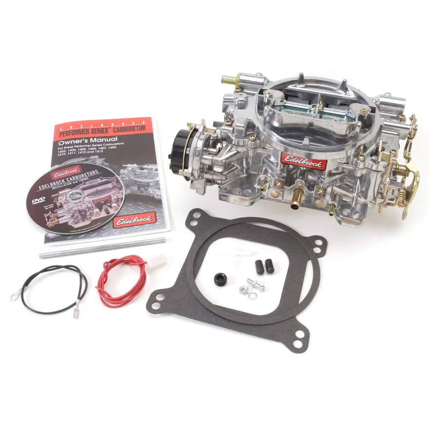 Reman Performer Series 600 CFM Carburetor with Electric Choke in Satin (non-EGR)