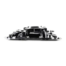 Perf EPS Manifold for Small-Block Chevy Vortec, Black Plasma Finish image 4