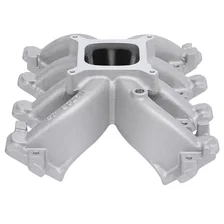 Victor Jr. Small Block Chevy LS1 Carbureted Intake Manifold Only image 5