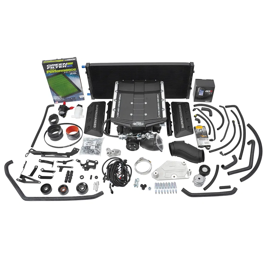 Stage 1 Supercharger Kit #15812 For 2019-21 Ford F-150 5.0L 4V W/ Tune