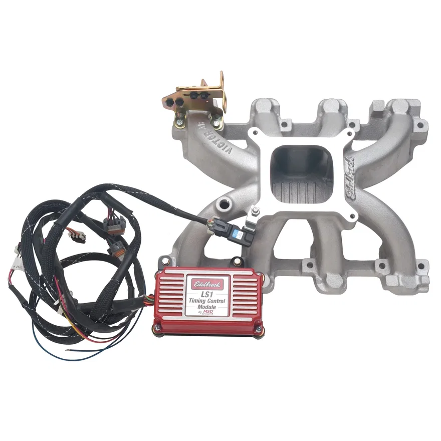 Victor Jr. Small-Block Chevy LS1 Intake Manifold