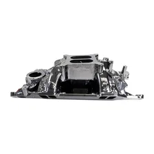 RPM Air-Gap Small Block Chrysler Intake Manifold - Chrome Plasma image 5