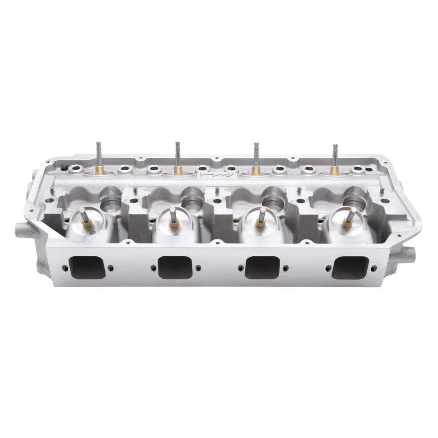 Victor Jr Gen II HEMI Chrysler Cylinder Head CNC W/ Valves