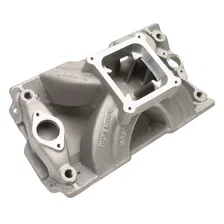 Victor 15-18 Degree Intake Manifold Small-Block Chevy image 2
