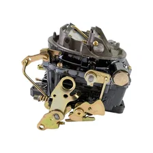AVS2 650 CFM Carburetor #1906-BP Electric Choke, Black Plasma Finish image 4