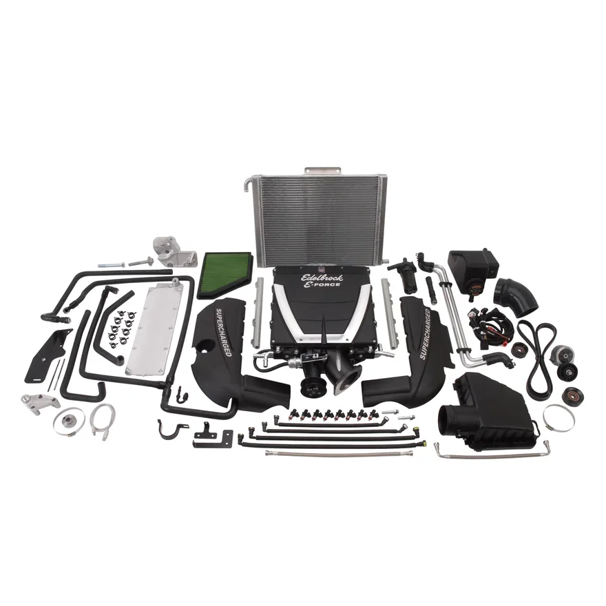 E-Force Supercharger for 2010-15 Camaro SS L99 Auto Trans (no Tune)