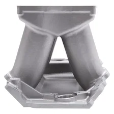 Victor Ram 2-R Big Block Chevy Intake Manifold Base for Carbureted Applications image 5