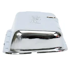 Signature Series Valve Covers, Chrome, Low Profile, Chevrolet 396-502, '65 & Later image 5
