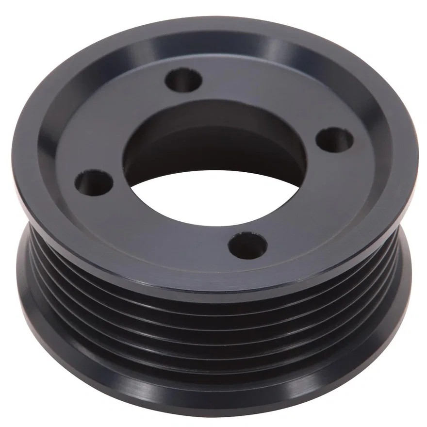 3.50â€ 8 rib Competition Supercharger Pulley part
