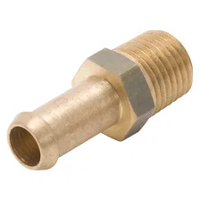 6 AN Rochester 2 bbl carb fuel inlet fitting image 2