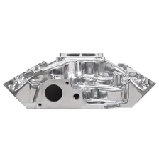 Performer 390 Intake Manifold for Ford FE, Polished Finish image 3
