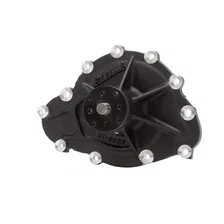 Water Pump for Pontiac, Standard Rotation in Black Finish image 2