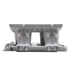 Victor Tunnel Ram 2-R EFI Big Block Chevy Intake Manifold Base Only image 3