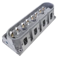 Victor CNC GM LS7 12­­° 6-Bolt Cylinder Head, 291cc, .220” Int Port, CI PM Seat for Chevrolet image 4