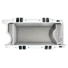 RPM Air-Gap Small Block Chrysler Black Intake Manifold image 2