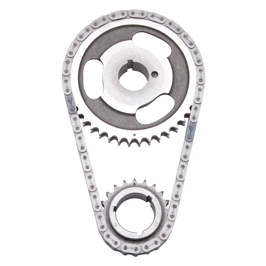 Performer-Link Adjustable True-Roller Timing Chain Set for Pontiac