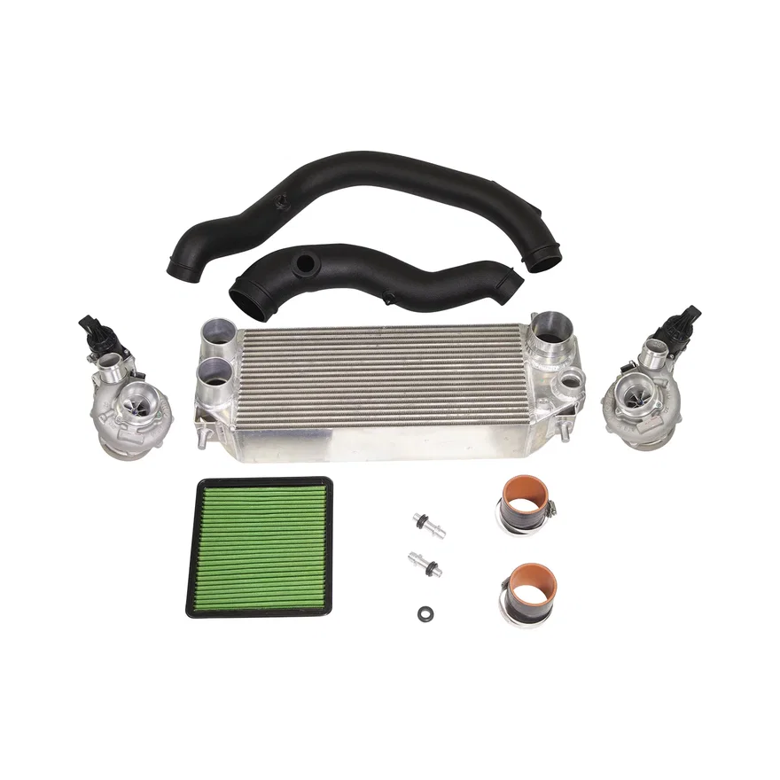 Twin-Force Stg 2 Kit No Tuner 17-22 Ford F150/Raptor 3.5L HO EcoBoost