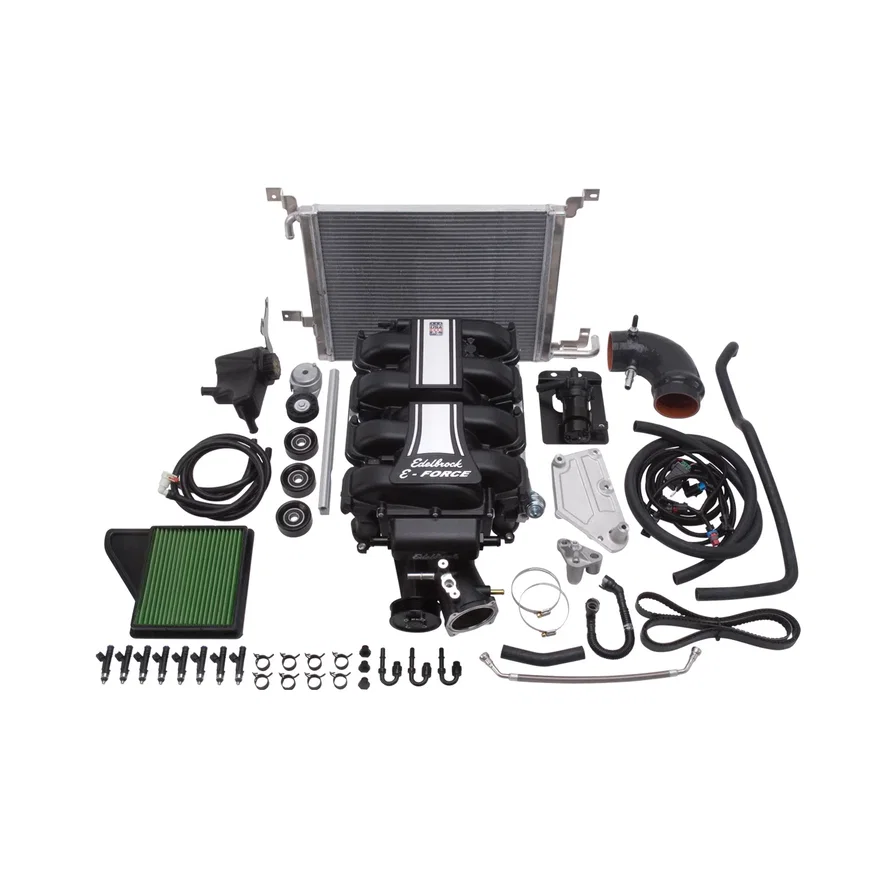 E-Force Supercharger for 2011-14 Mustang GT 5.0L Coyote - Stage 1 (no Tune)