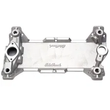 Victor 18-degree 2 Piece SBC Base Manifold image 1