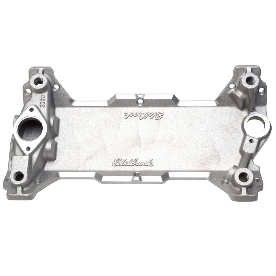 Victor 18-degree 2 Piece SBC Base Manifold