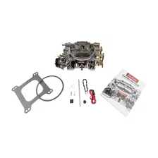 AVS2 650 CFM Carburetor #1906-CP Electric Choke, Chrome Plasma Finish image 5