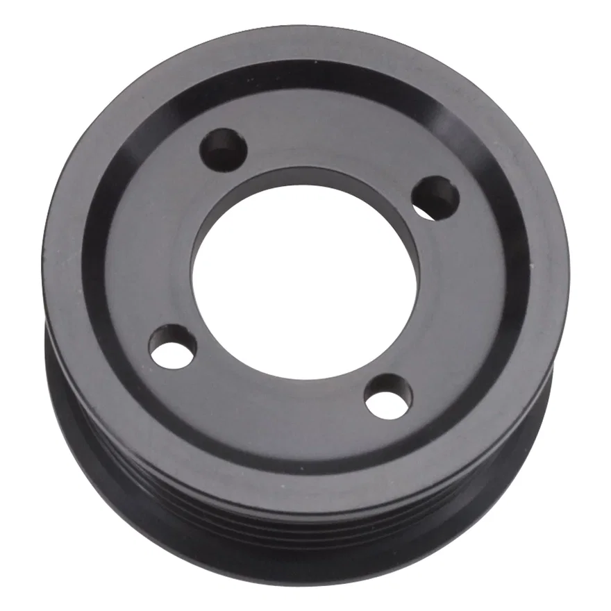 2.75" 6-Rib E-Force S/C Pulley in Black Finish for Stage 3 - Pro Tuner System