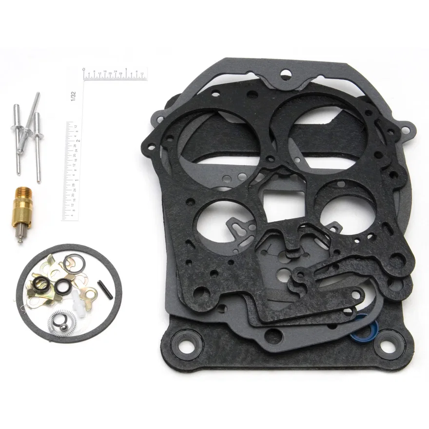 Rebuild & Maintenance Kit for Edelbrock #1901, #1902 & #1903 Q-Jet Carburetors