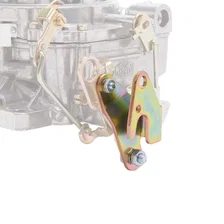 Chrysler Throttle Lever Adapter in Gold Finish for 1966 and Later image 2