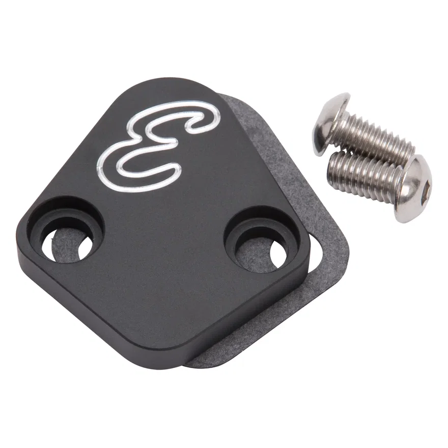 Fuel Pump Block-Off Plates for Big-Block Chevy