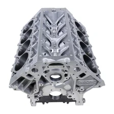 RHS LS Block, Standard 9.240" Deck, .904 Lifter, 55 Roller Cam Bearing (Machined Only) image 4