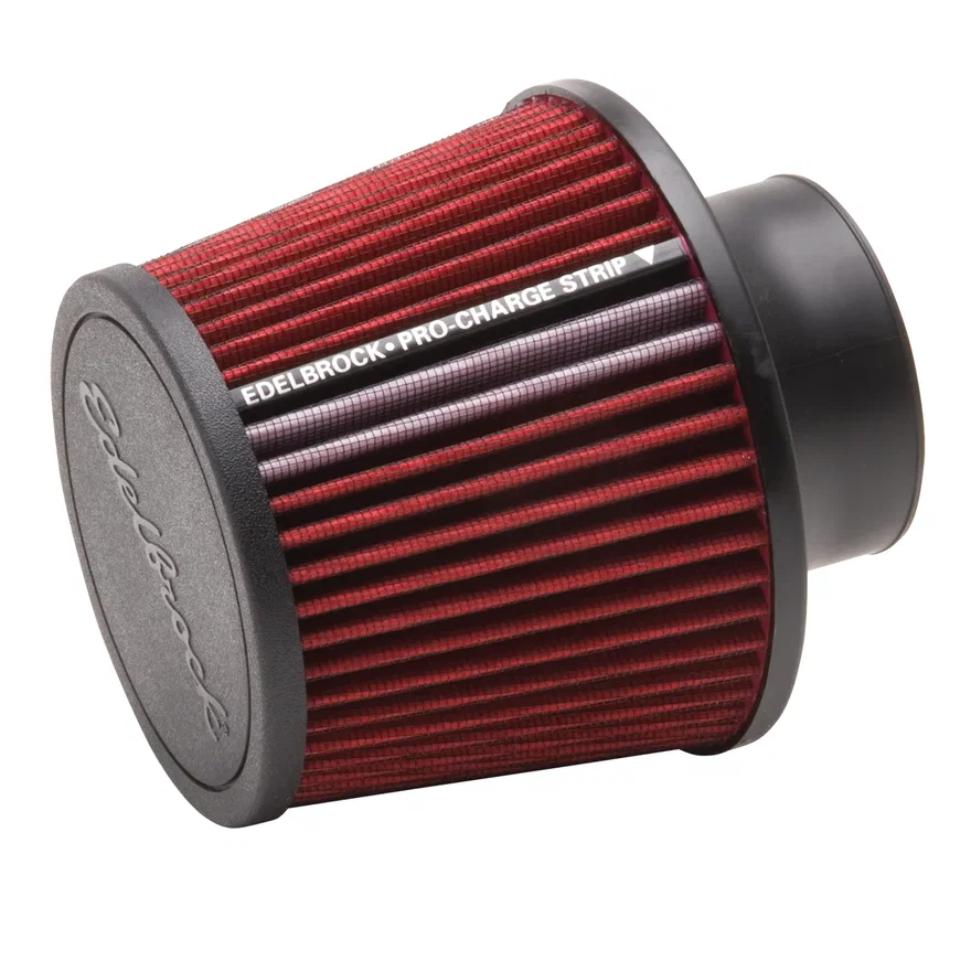 Pro-FloÂ® Universal Red Conical Air Filter with 3" Inlet