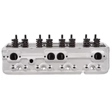 Small-Block Chevy E-Street Cylinder Heads 64cc image 2