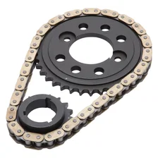 Performer-Link Adjustable True-Roller Timing Chain Set for Buick image 2