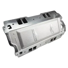 Victor 15-18 Degree Intake Manifold Small-Block Chevy image 7