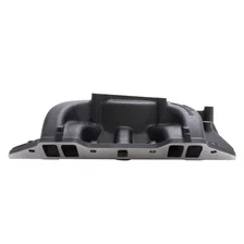 Performer RPM Big Block Chrysler 440 Black Intake Manifold image 6