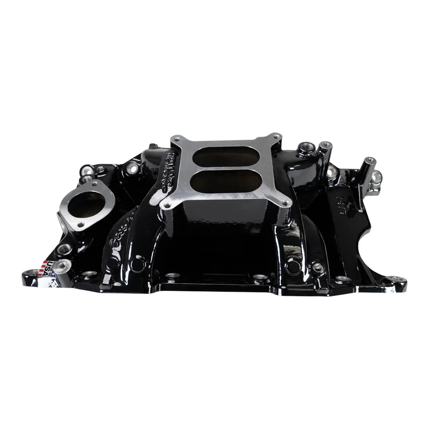 RPM Air-Gap Small Block Chrysler Intake Manifold - Black Plasma