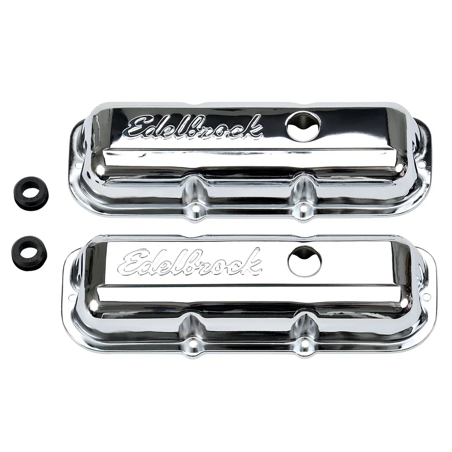 Signature Series Valve Covers for Chevrolet 2.8L 60Â° V6 1982-93