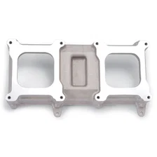 Victor Ram 23-Degree Intake Manifold Top for Small-Block Chevy image 1