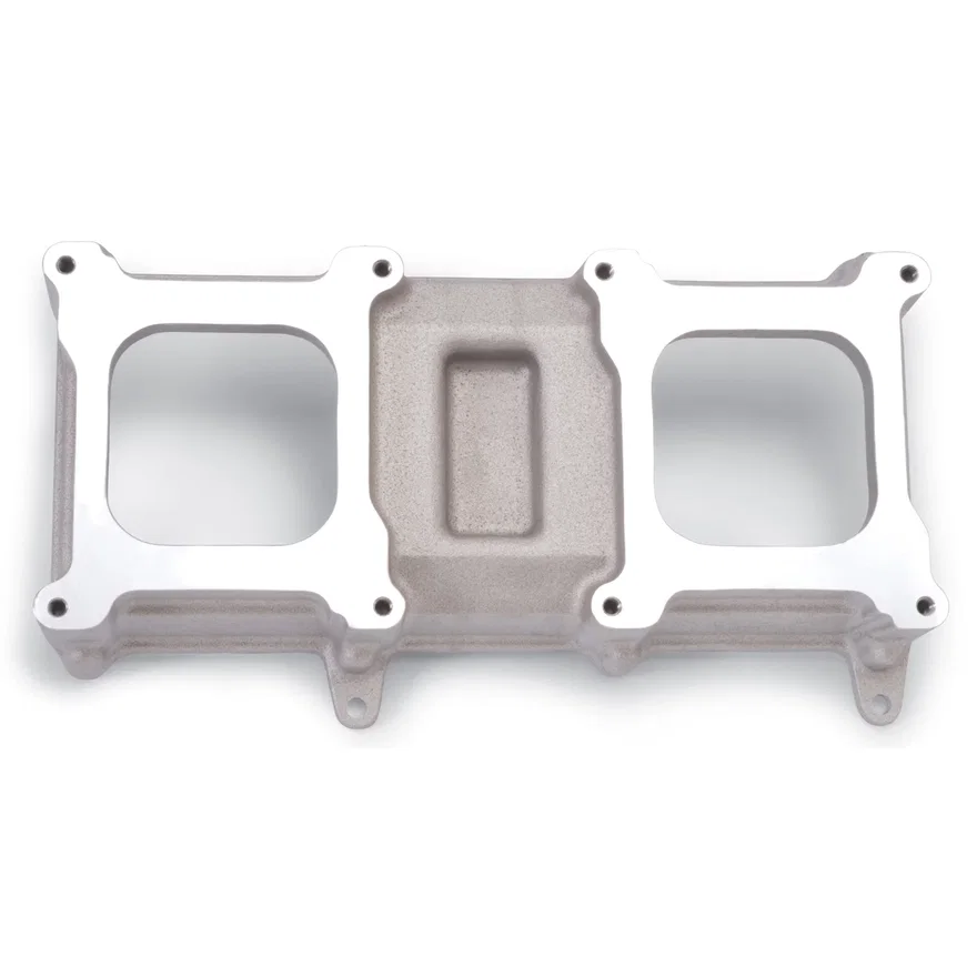 Victor Ram 23-Degree Intake Manifold Top for Small-Block Chevy