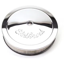 Pro-Flo Chrome 14" Round Air Cleaner with 3" Paper Element (Deep Flange) image 3