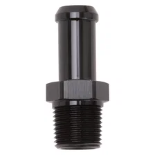 Heater Hose End Fitting - Straight with 3/8" NPT and 1/2" Barb image 1