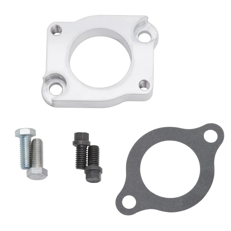 Waterneck Adapter for 1986 and Later Big-Block Chevy's using 2161 or 3761 Intake