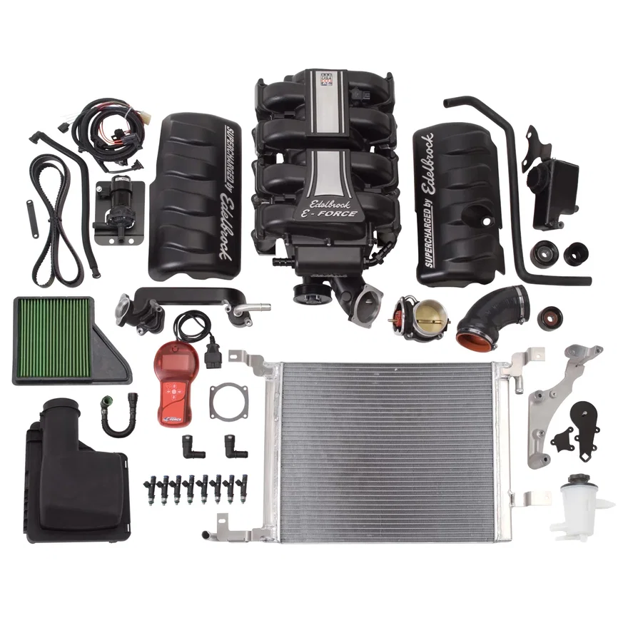 E-Force Supercharger for 2010 Mustang GT 4.6L 3V - Stage 1