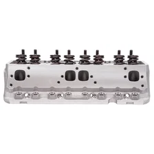 Victor Jr. 23Â° Cylinder Head for S/B Chevy Mechanical Roller Camshaft (220cc) image 2