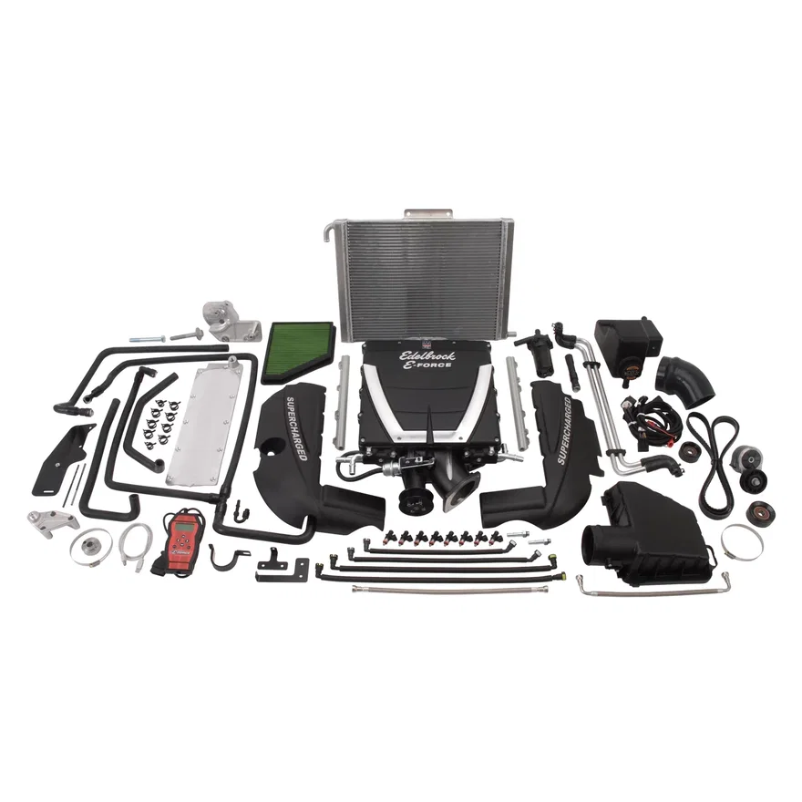E-Force Supercharger for 2010-15 Camaro SS LS3 Manual Transmission