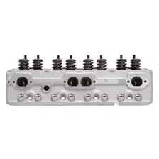 Small-Block Chevy E-Street Cylinder Head 70cc Pair image 2